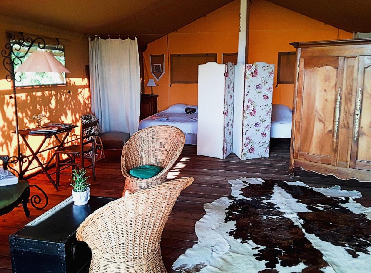 Le Lodge De Loge & Broc La Possonnière Zewnętrze zdjęcie