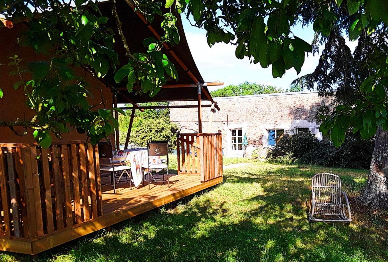 Le Lodge De Loge & Broc La Possonnière Zewnętrze zdjęcie