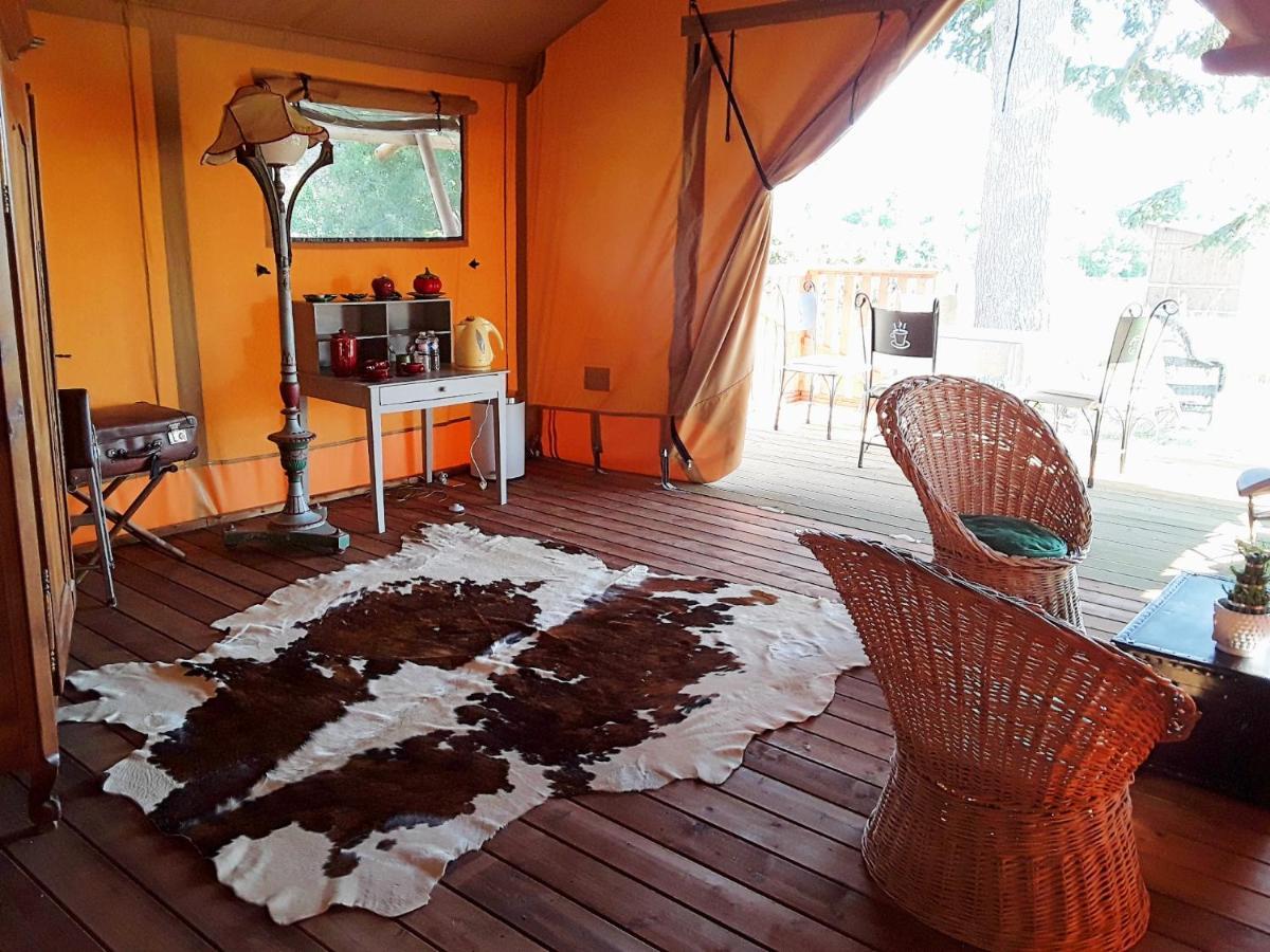 Le Lodge De Loge & Broc La Possonnière Zewnętrze zdjęcie