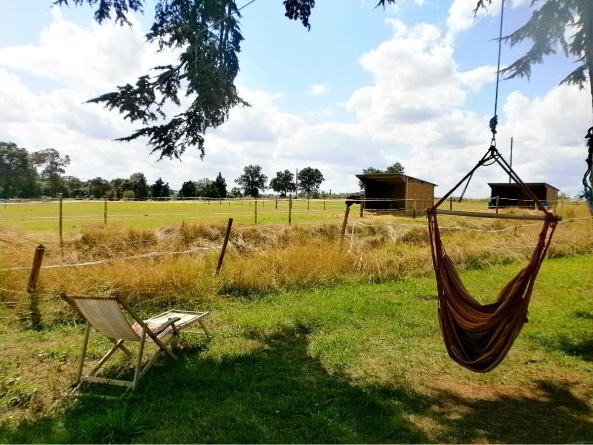 Le Lodge De Loge & Broc La Possonnière Zewnętrze zdjęcie