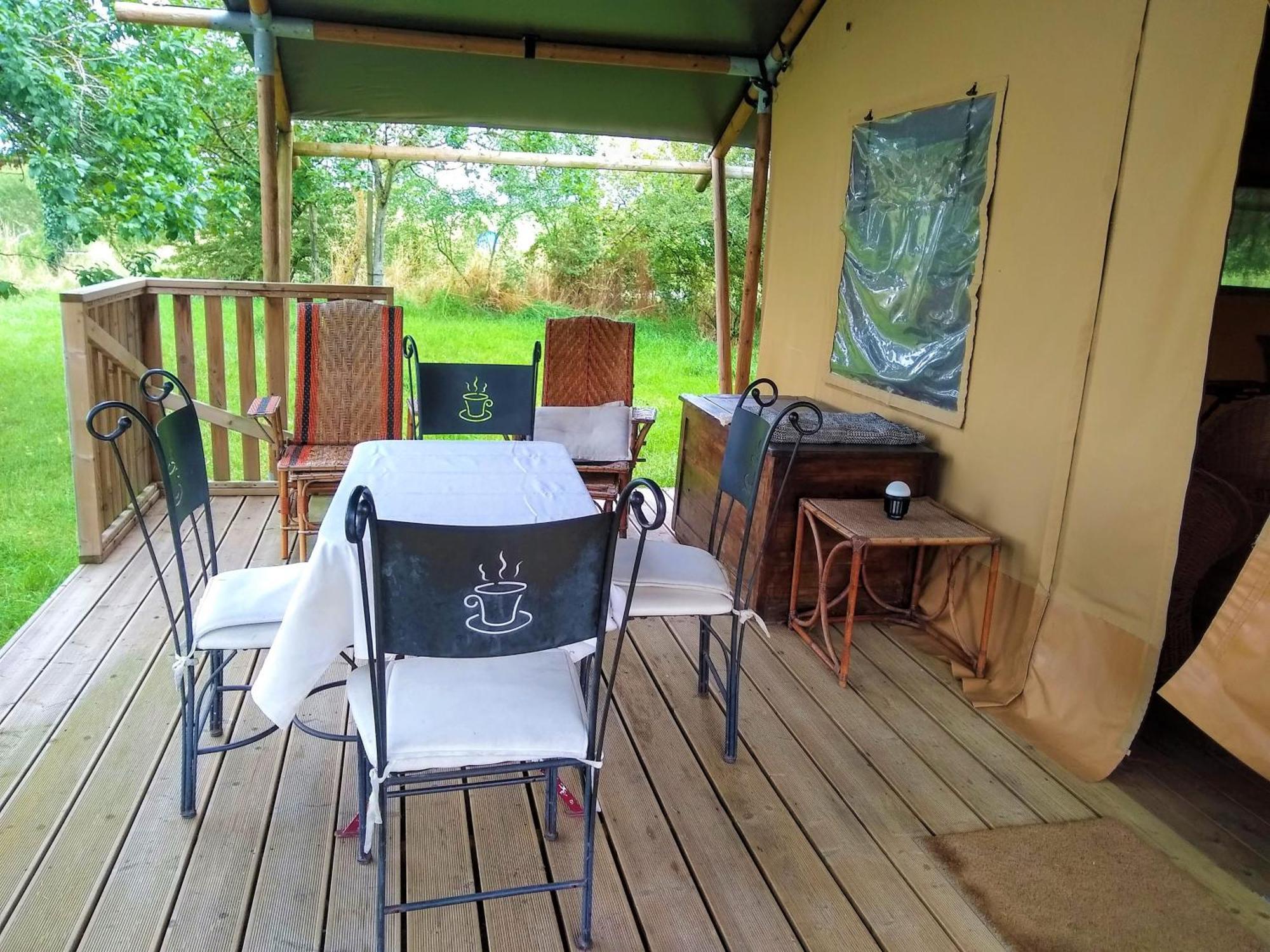 Le Lodge De Loge & Broc La Possonnière Zewnętrze zdjęcie