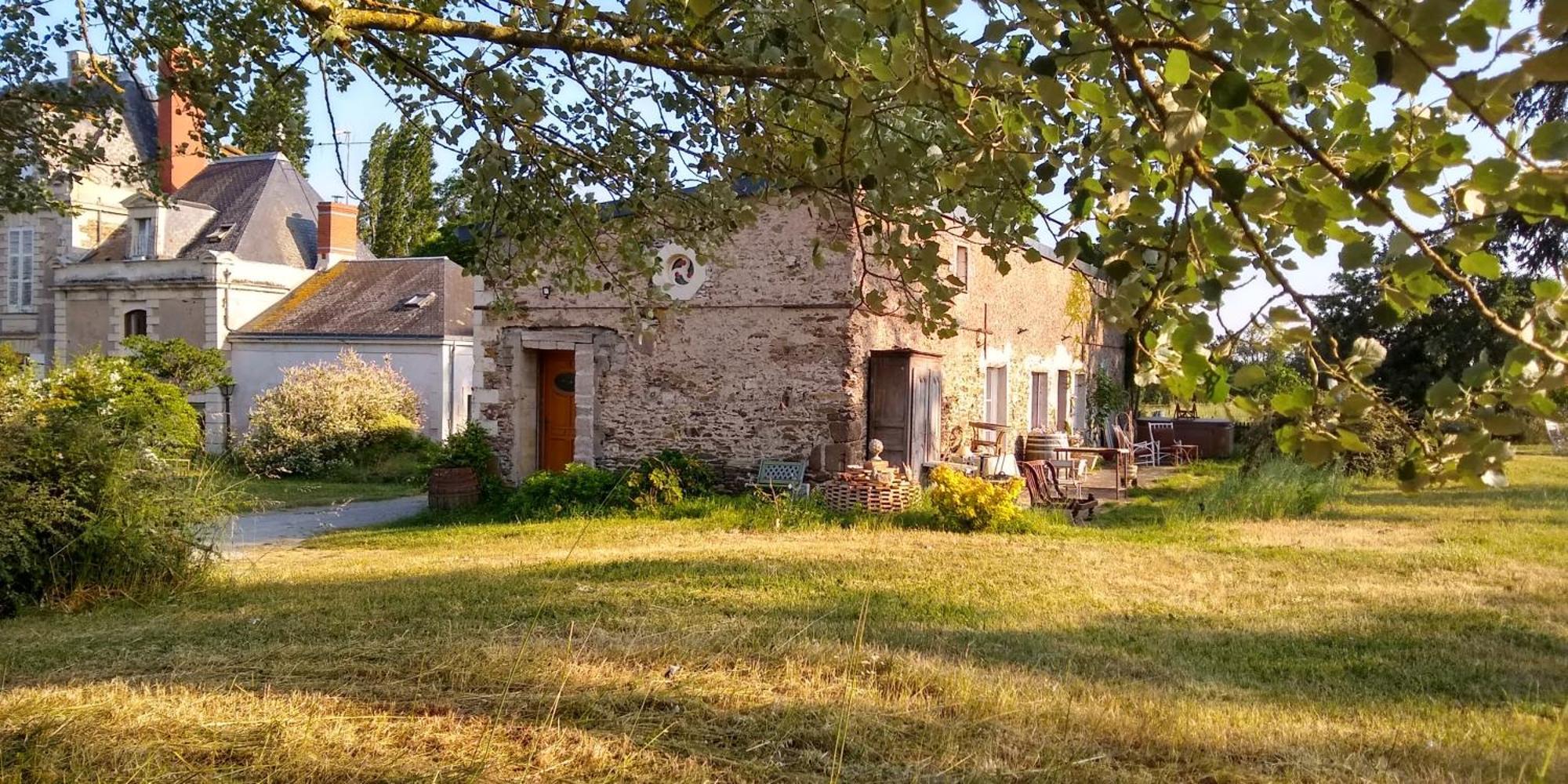 Le Lodge De Loge & Broc La Possonnière Zewnętrze zdjęcie