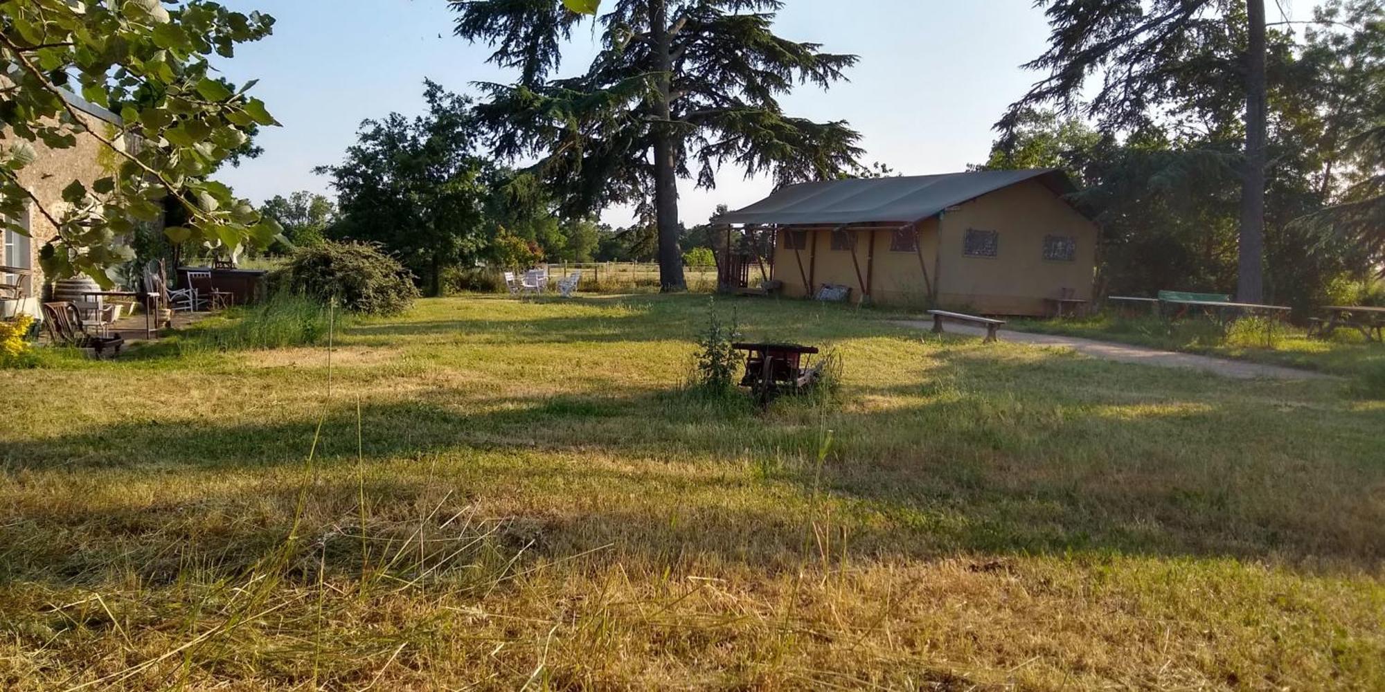 Le Lodge De Loge & Broc La Possonnière Zewnętrze zdjęcie